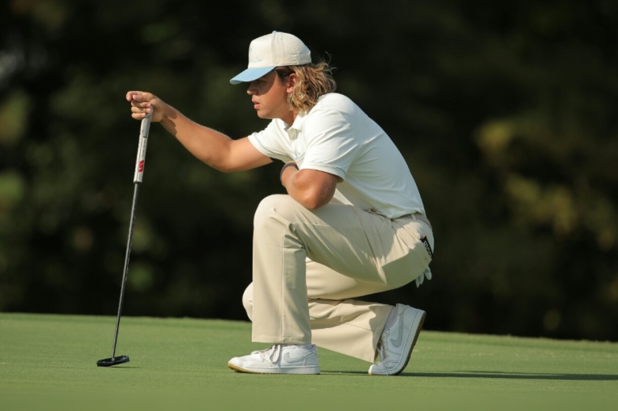 South African Garrick Higgo is in a four-way tie for the lead after the first round of the US PGA Tour Sanderson Farms Championship in Mississippi