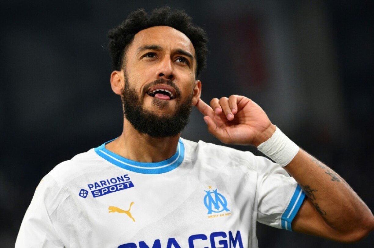Pierre-Emerick Aubameyang previously played for Marseille in the 2023/24 season