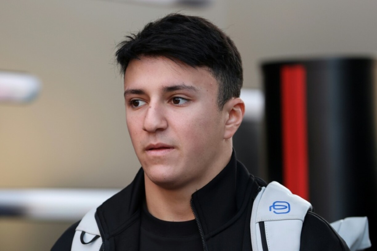 Isack Hadjar is favourite to partner Max Verstappen at Red Bull next year