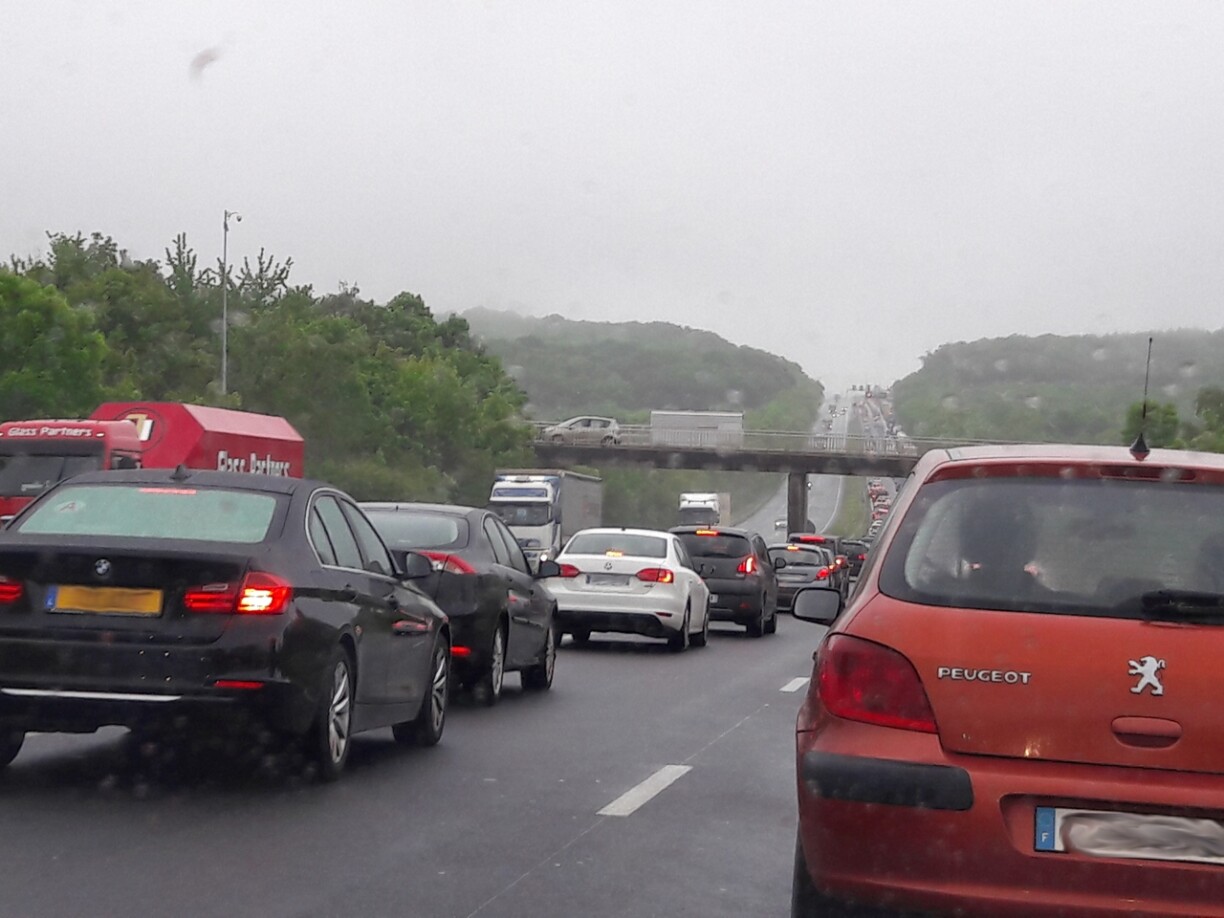 Attention si vous circulez entre Thionville et Metz ce jeudi, une opération escargot est prévue.
