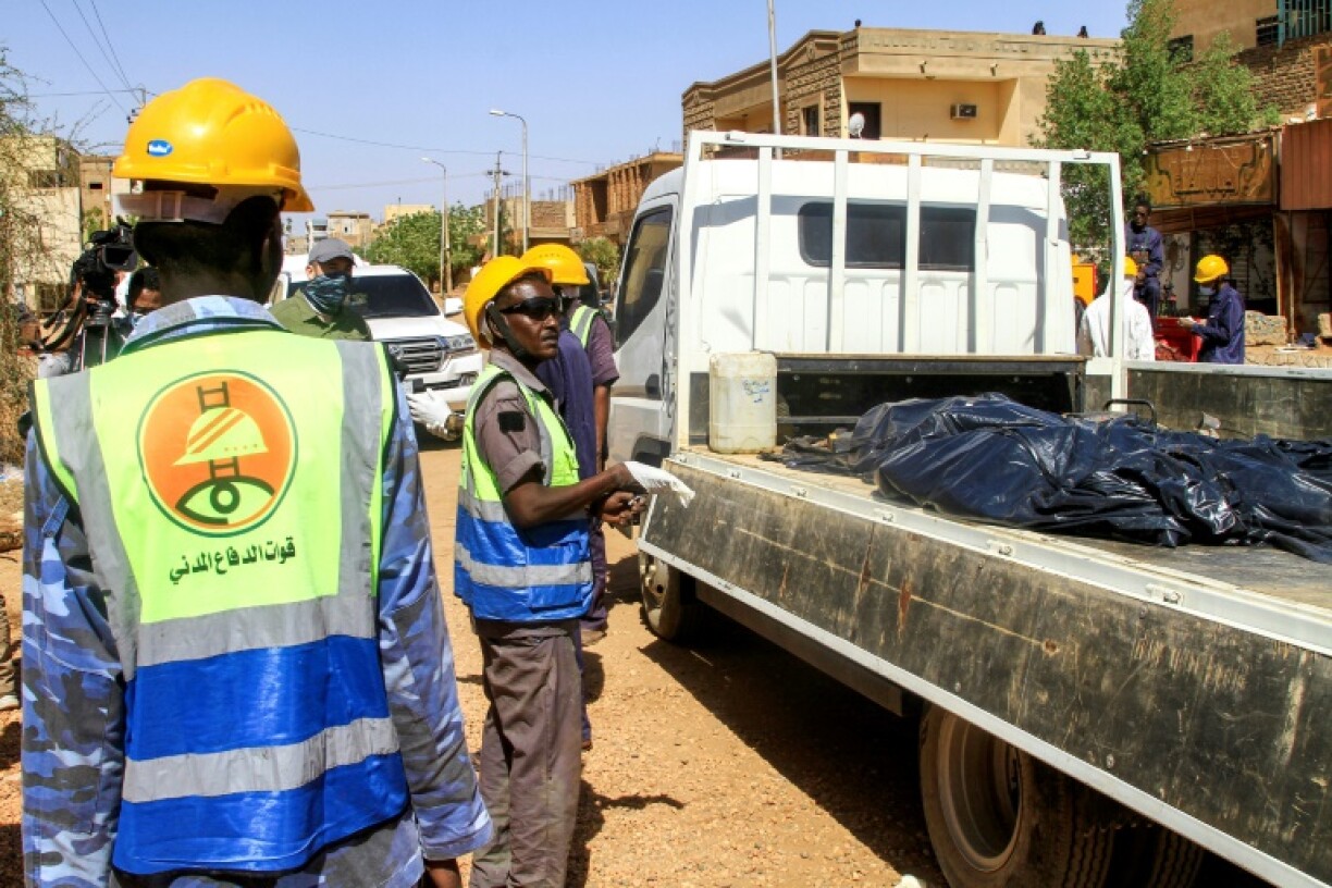 Several bodies were pulled up from a sewage well