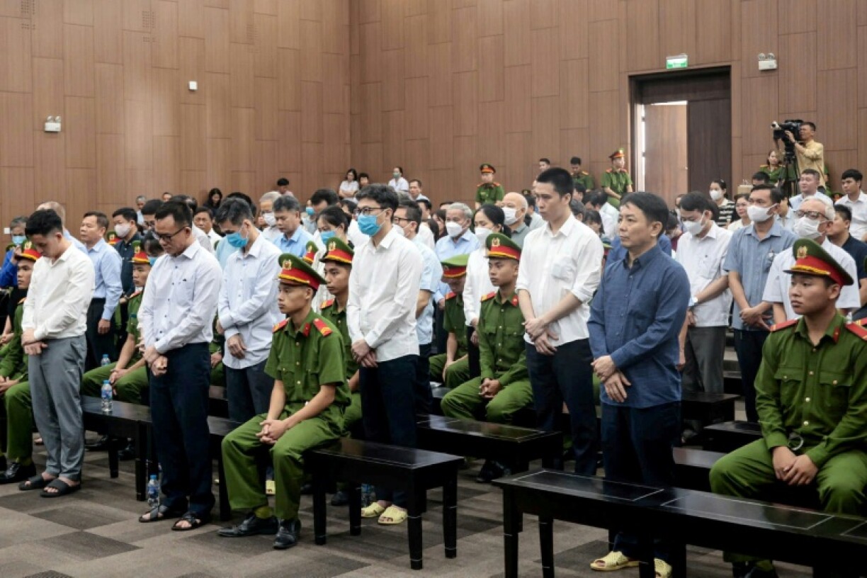 A $45 million corruption trial against 41 people including state officials has begun in Vietnam