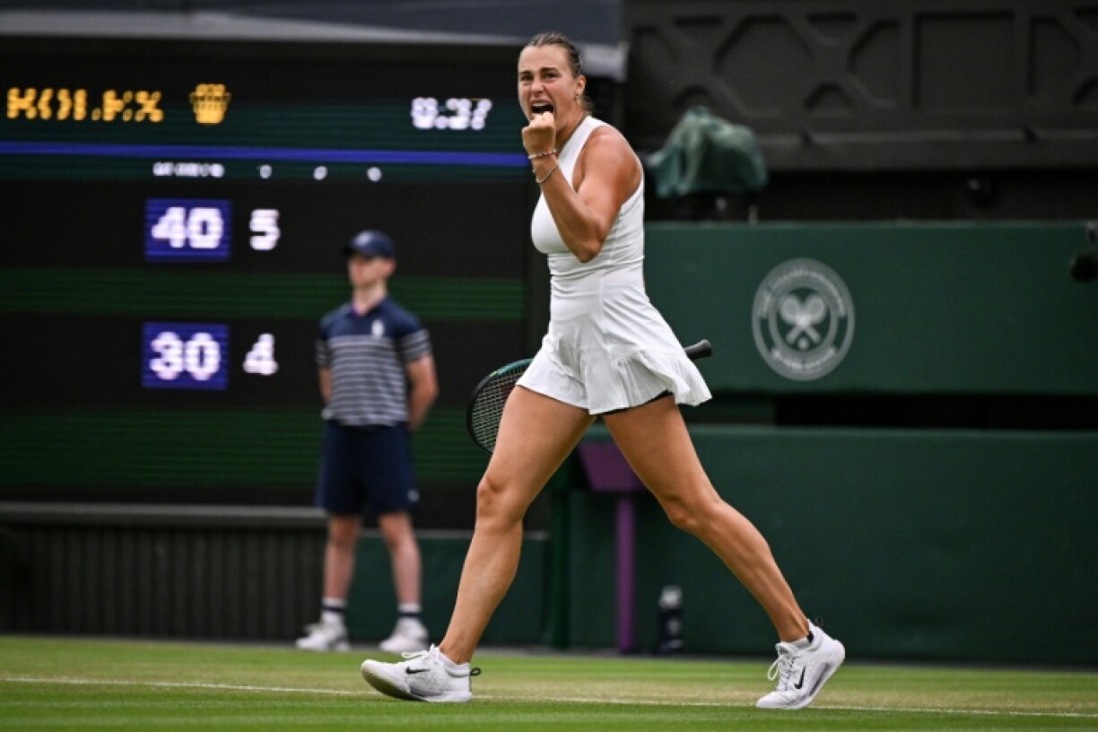 Aryna Sabalenka is the favourite for a first Wimbledon title