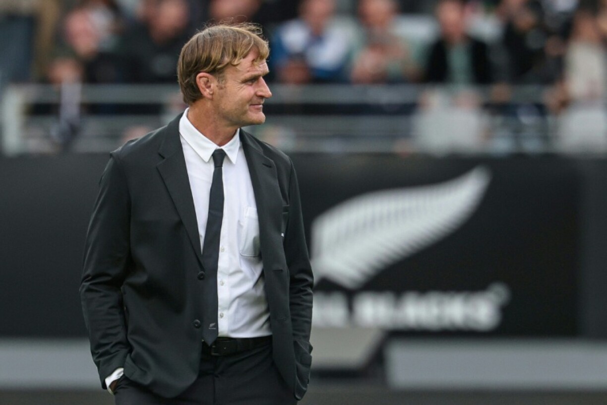 New Zealand coach Scott Robertson