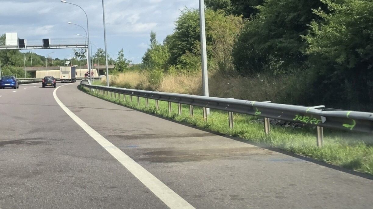 Fatal crash on the A7: Directly behind the Gosselberg tunnel and just before the bridge with the