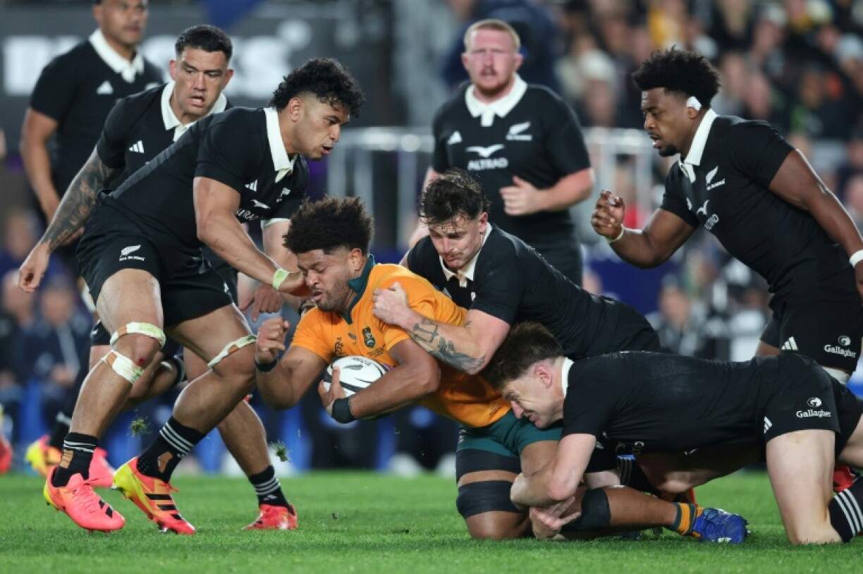 Australia are on a 12-match losing streak against the All Blacks
