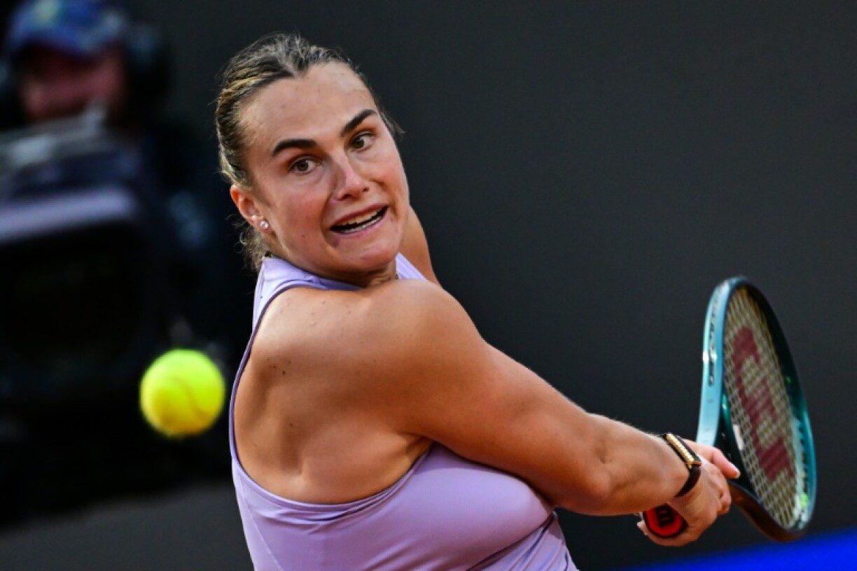 Aryna Sabalenka is hoping to reach her first French Open final
