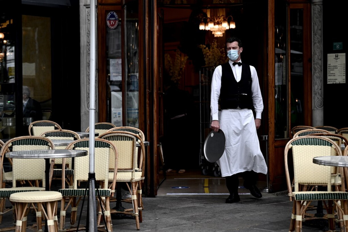 Les personnes travaillant de la secteur horeca ont plus perdu de revenu que d'autres