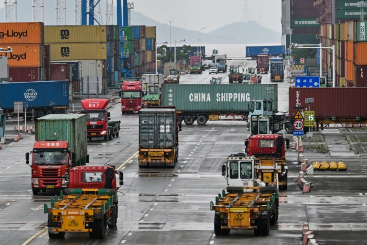 Chinese exports to Thailand, Indonesia and Vietnam surged by double digits in April, attributed to a re-routing of US-bound goods