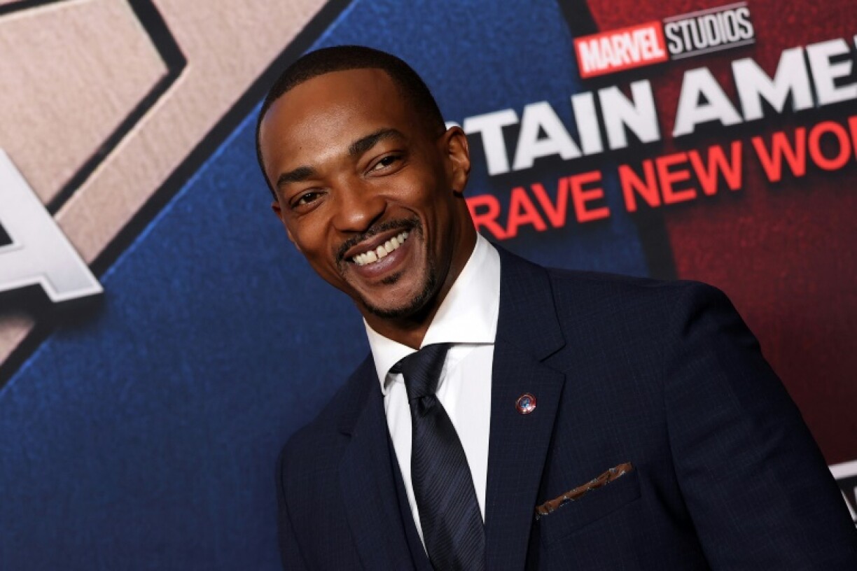 Anthony told AFP the new film is building a 'second phase' of the franchise, 'with a completely different Captain America, a completely different storyline, but still with the same quality of films.'