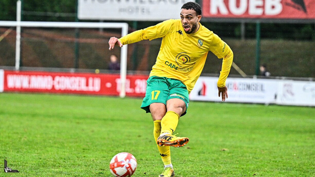 Fin de partie pour Hearvin Djetou et Schifflange, relégués après une fin de championnat chaotique