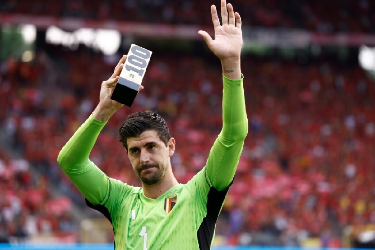 Thibaut Courtois last played for Belgium in June 2023
