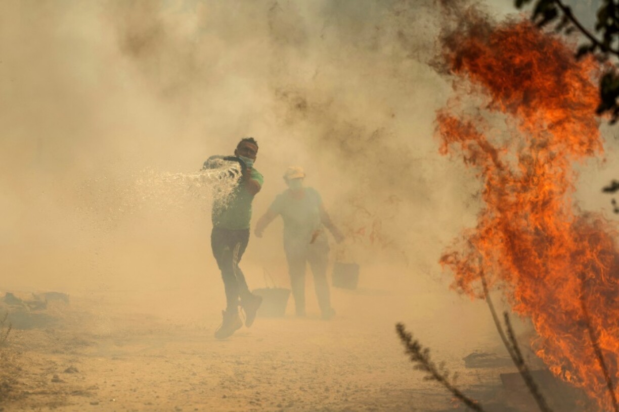 Several thousand firefighters have been battling blazes across Portugal