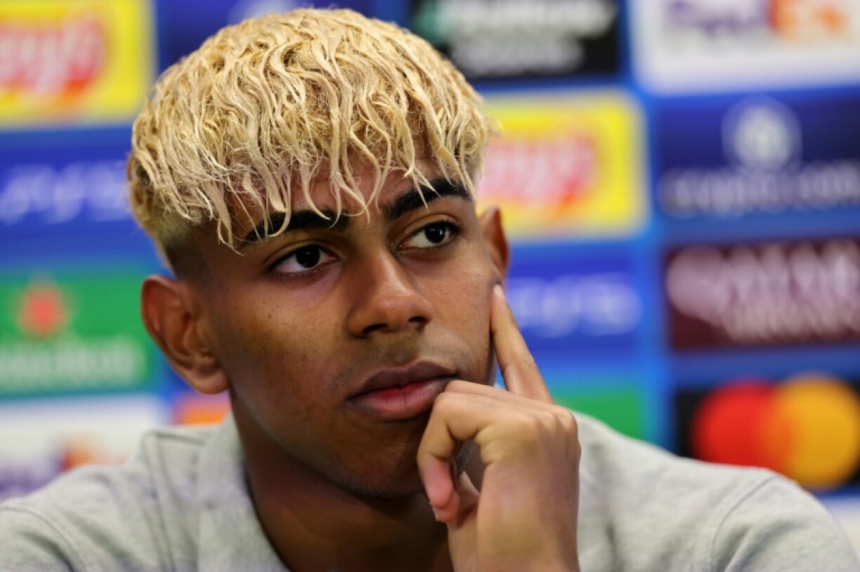 Barcelona's Spanish forward Lamine Yamal said he admires Lionel Messi but rejected comparisons