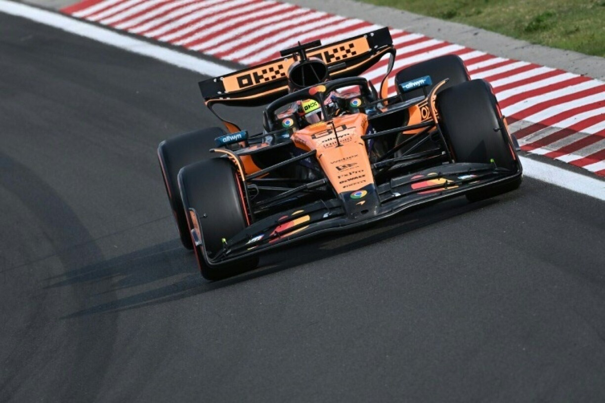 McLaren's Oscar Piastri will start second at Sunday's Hungarian GP