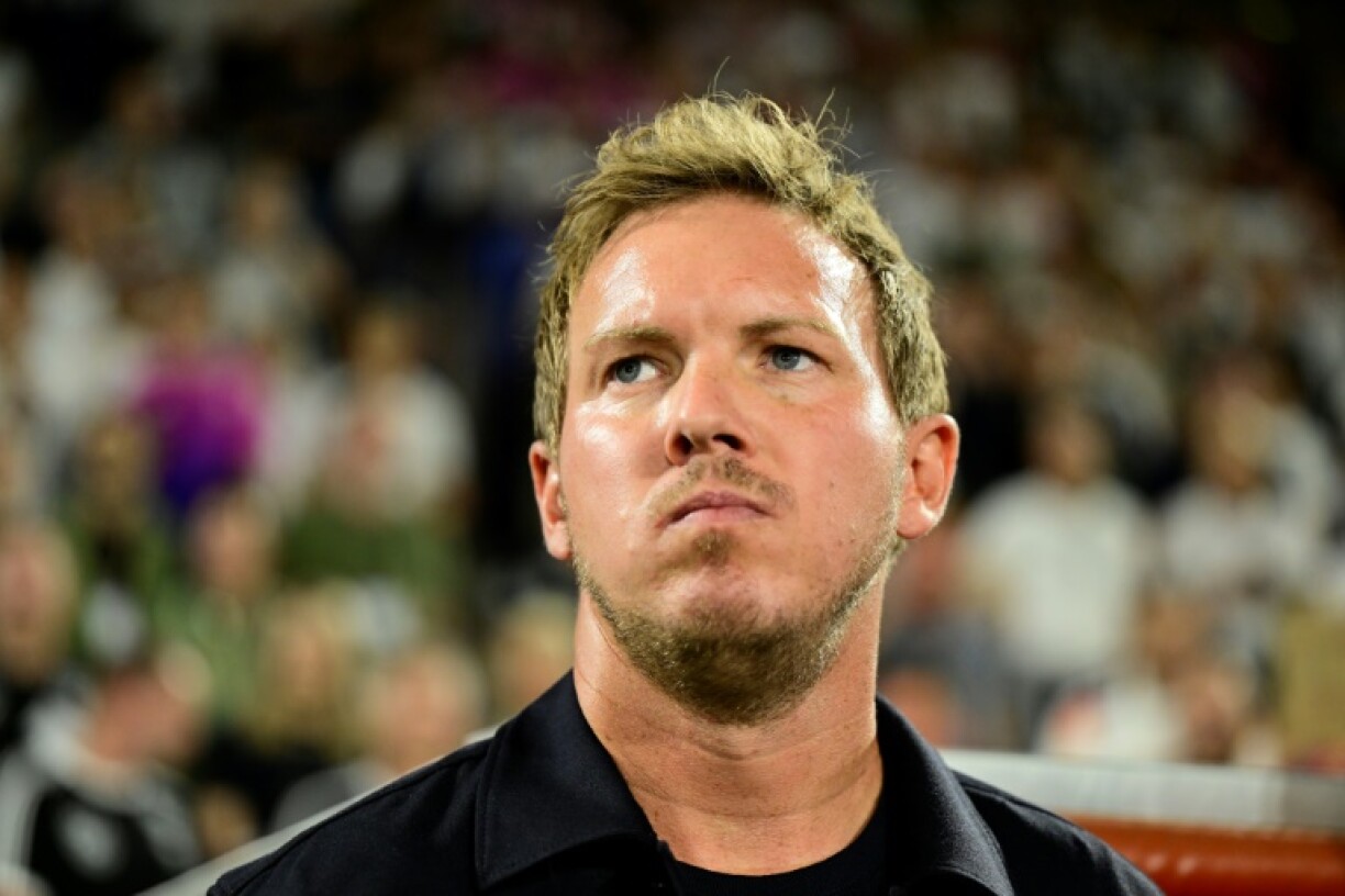 Germany coach Julian Nagelsmann made six changes to his squad for October's World Cup qualifiers