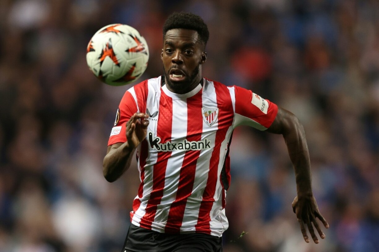 Inaki Williams was named Athletic Bilbao captain after the retirement of Oscar de Marcos