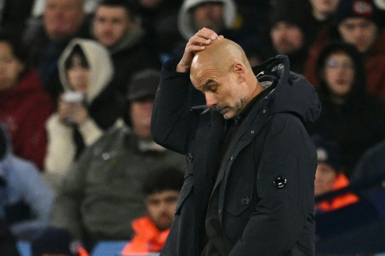 Pep Guardiola's Manchester City have lost their past two games