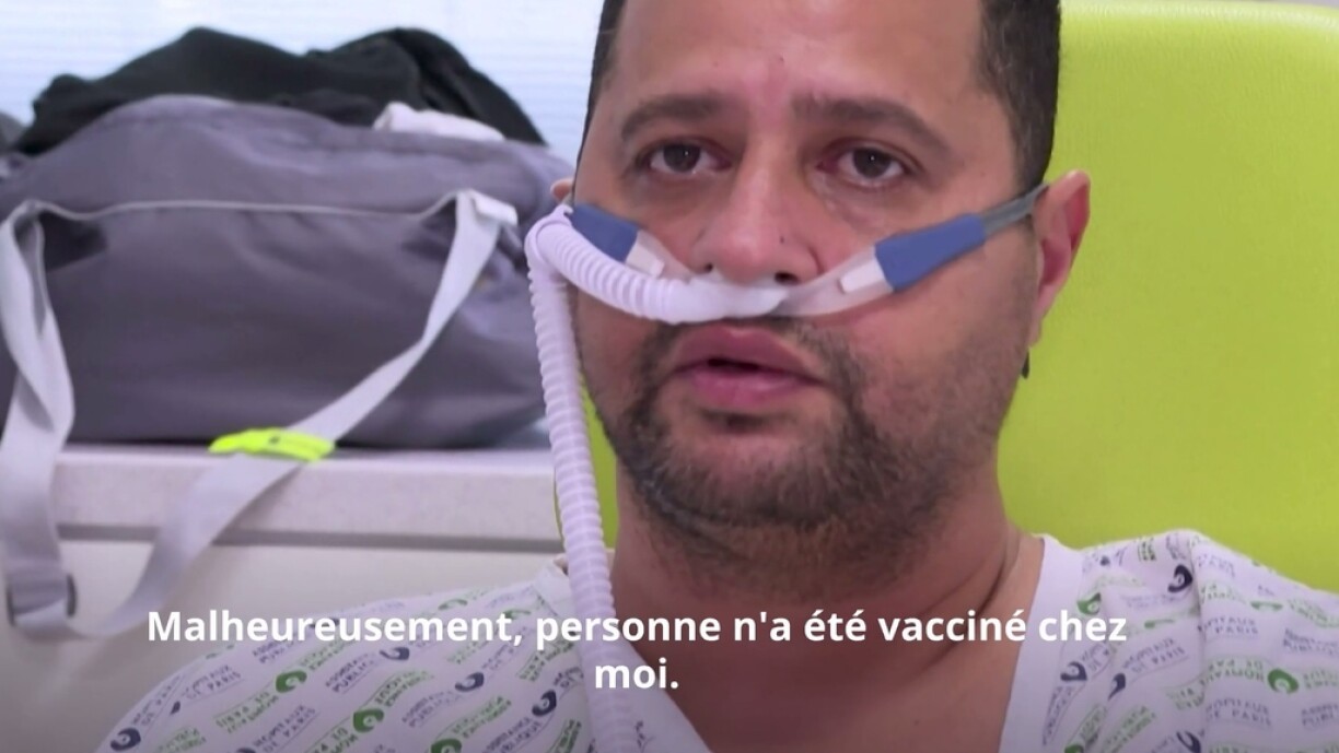 Extrait de l'interview réalisée en décembre à Montreuil.