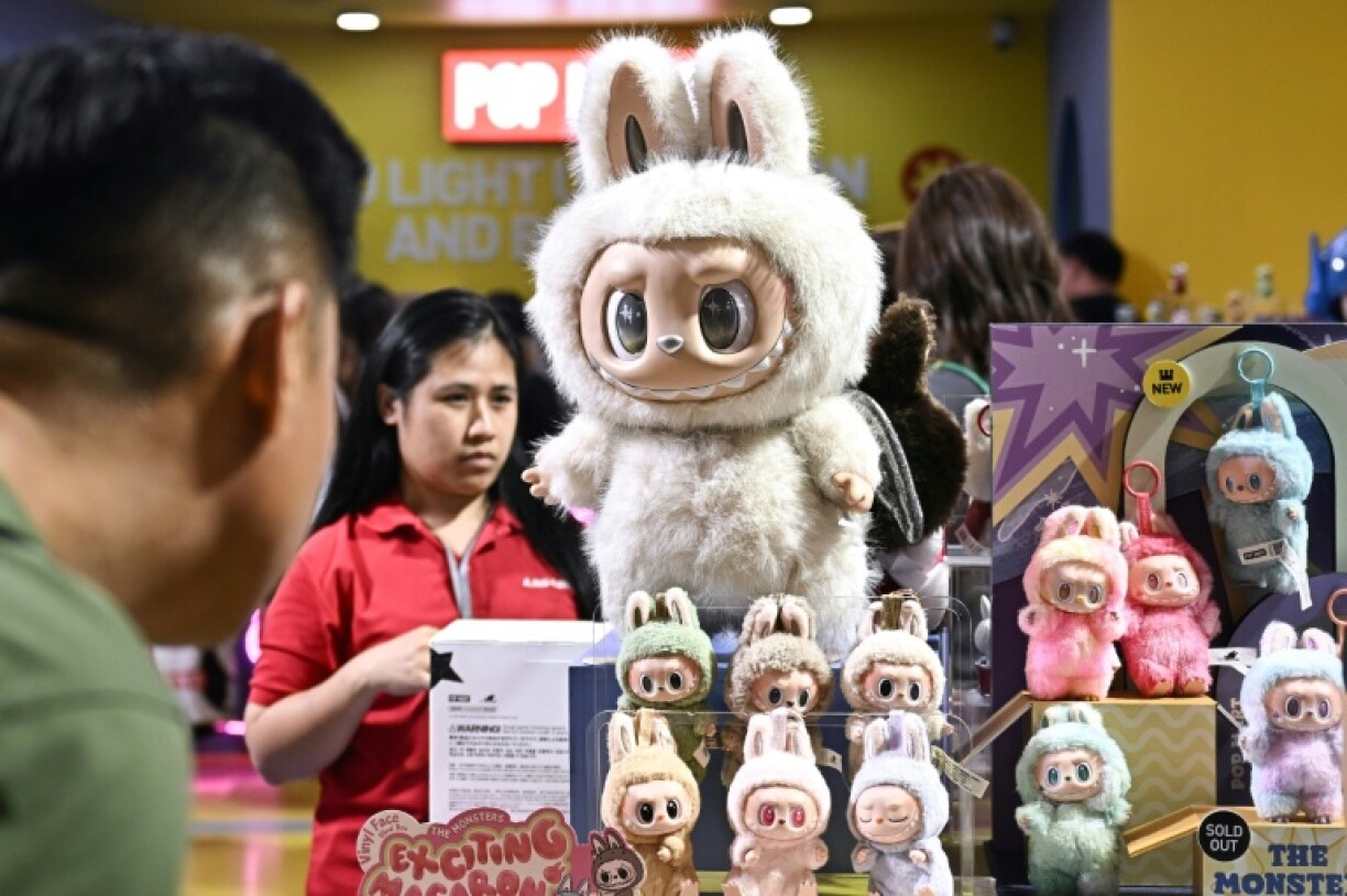The plush toys have surged in popularity after endorsements from celebrities such as Rihanna and Dua Lipa