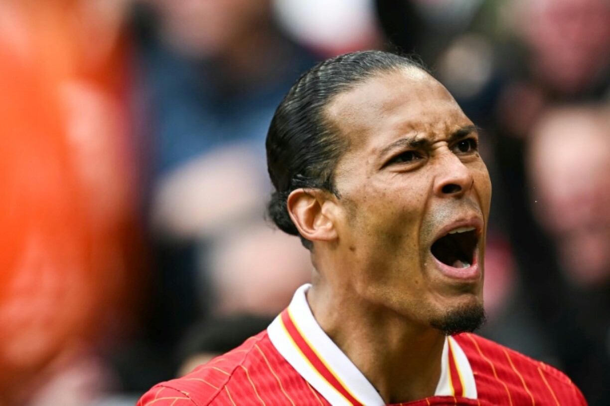 Virgil van Dijk scored Liverpool's late winner to beat West Ham 2-1