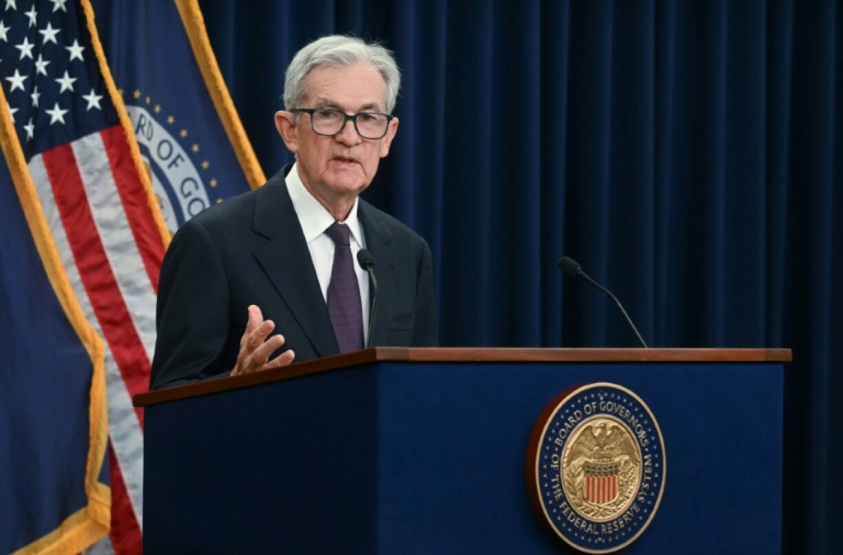 US stocks picked up ground after comments from Federal Reserve Chair Jerome Powell boosted confidence in an interest rate cut later this month