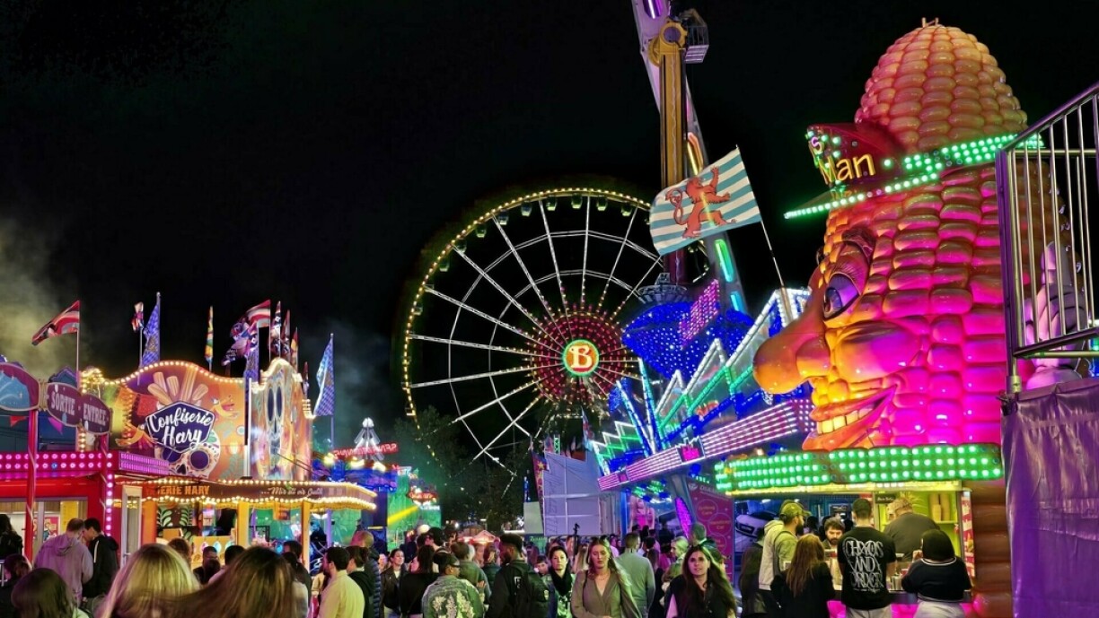Photo taken during the 2024 edition of the Schueberfouer.