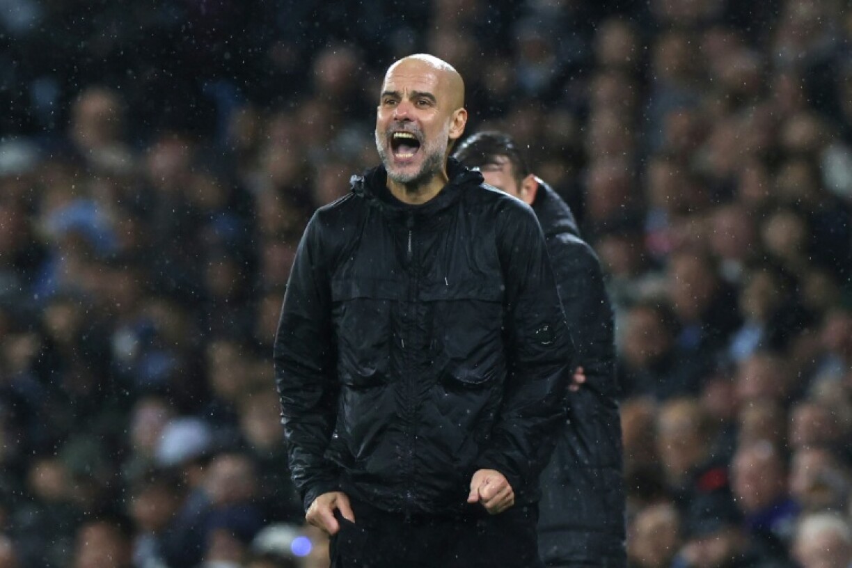 Pep Guardiola celebrated his 1,000th match as a manager
