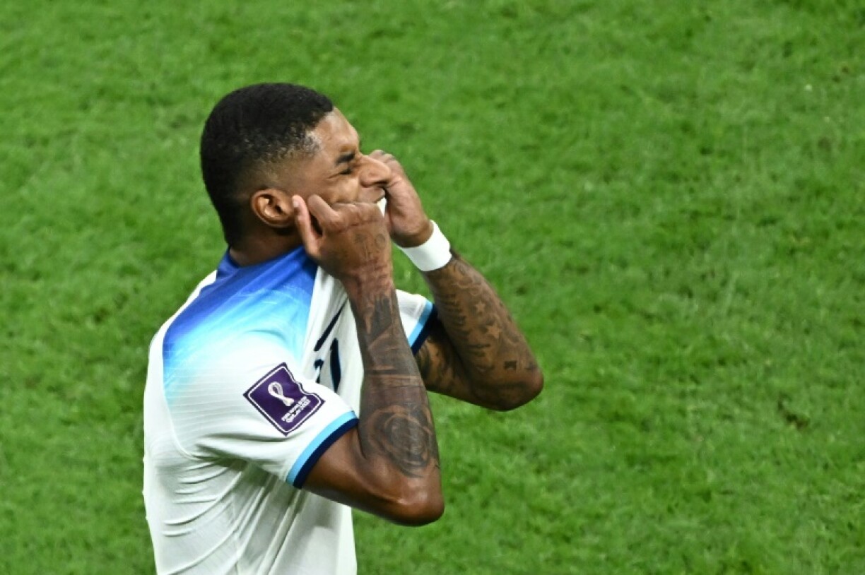 Marcus Rashford has dropped out of the England picture