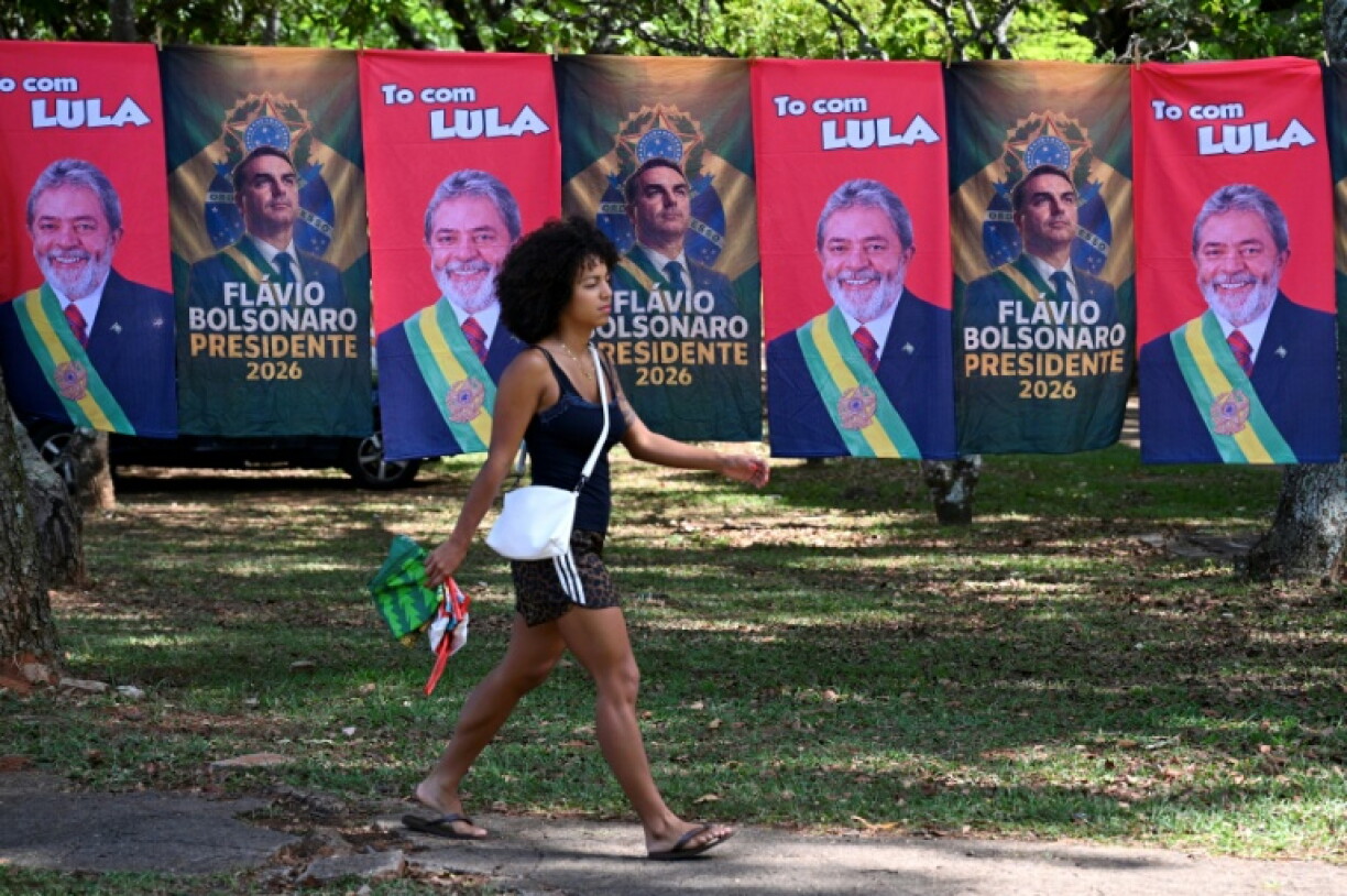 Flavio Bolsonaro came first ahead of President Luiz Inacio Lula da Silva in the first round of Brazilian elections