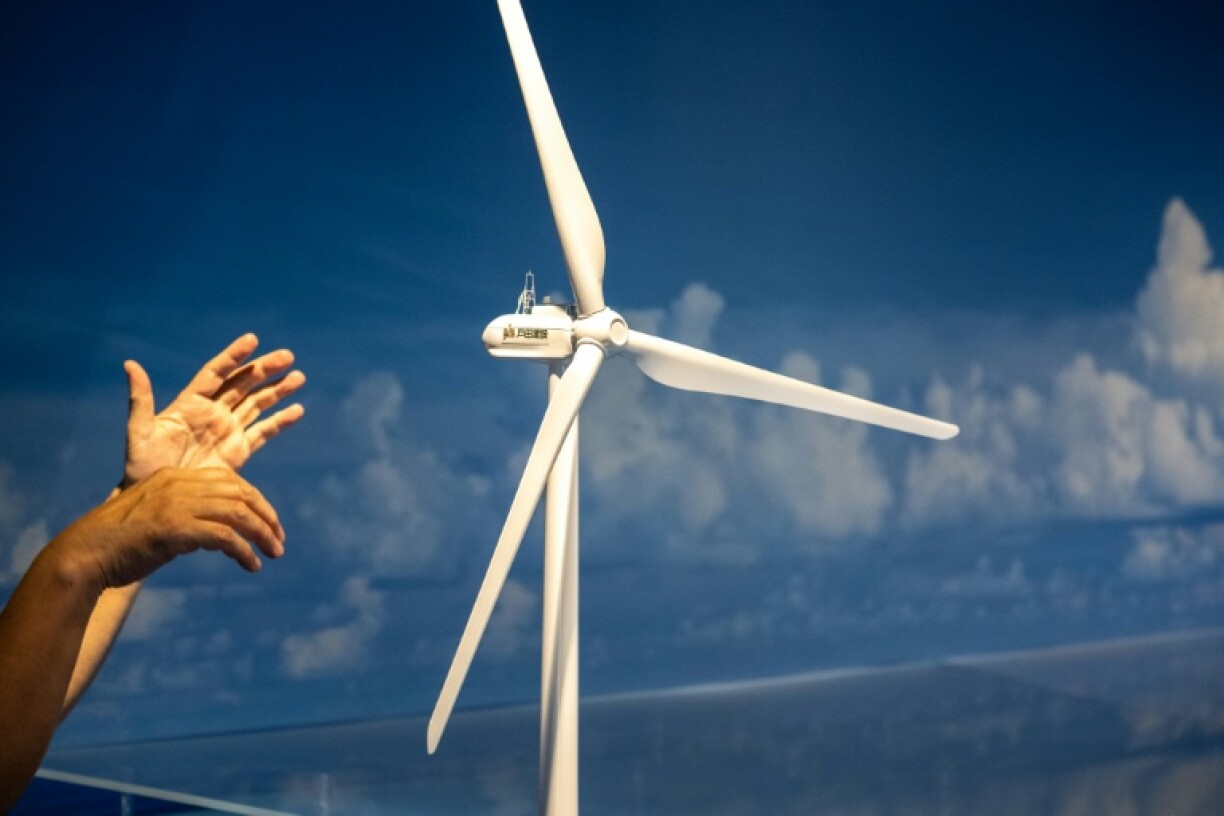 Fishermen receive part of the revenue from electricity sales and some of the property taxes generated by the project