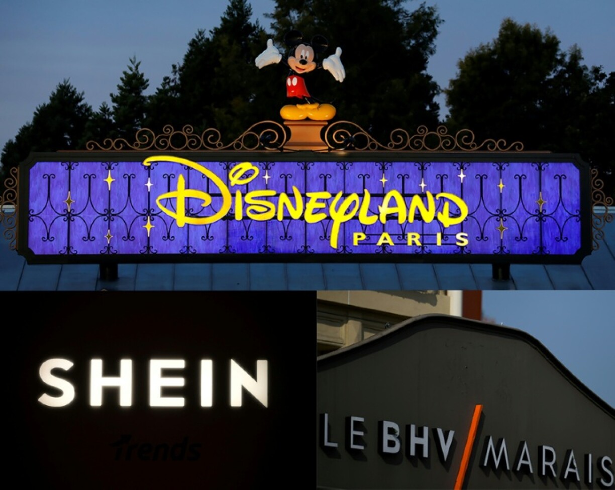 Disneyland Paris had been slated to open a pop-up store in BHV Marais and stage