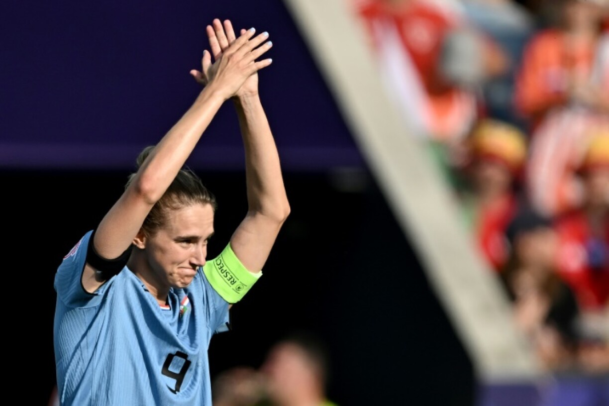Vivianne Miedema scored her 100th goal for the Netherlands on Saturday, against Wales in the Women's Euro 2025