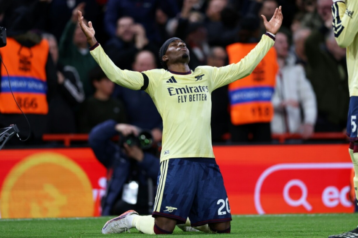 Arsenal's Noni Madueke cut in from the left flank and unleashed a powerful drive to score the winner