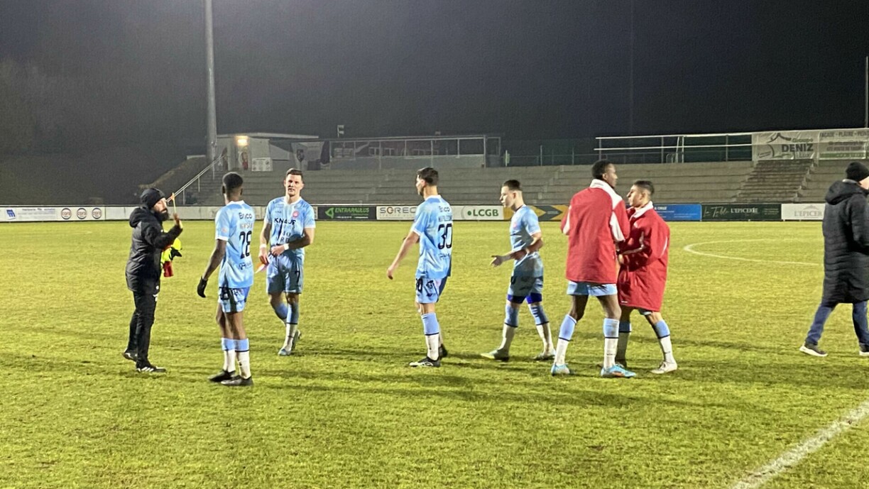 Les Wiltzois se congratulent à l’issue d’une partie où ils ont fait preuve de maturité