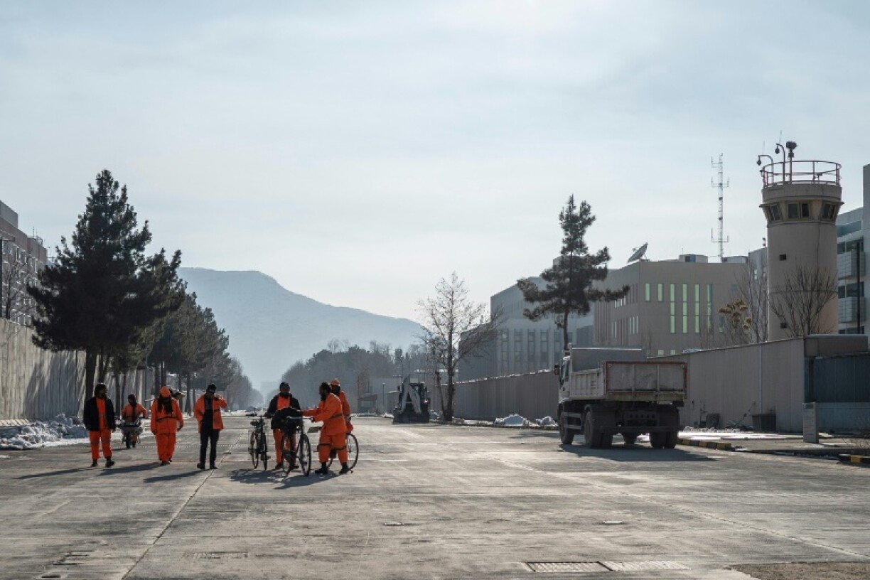 The United States embassy in Kabul has not functioned since 2021