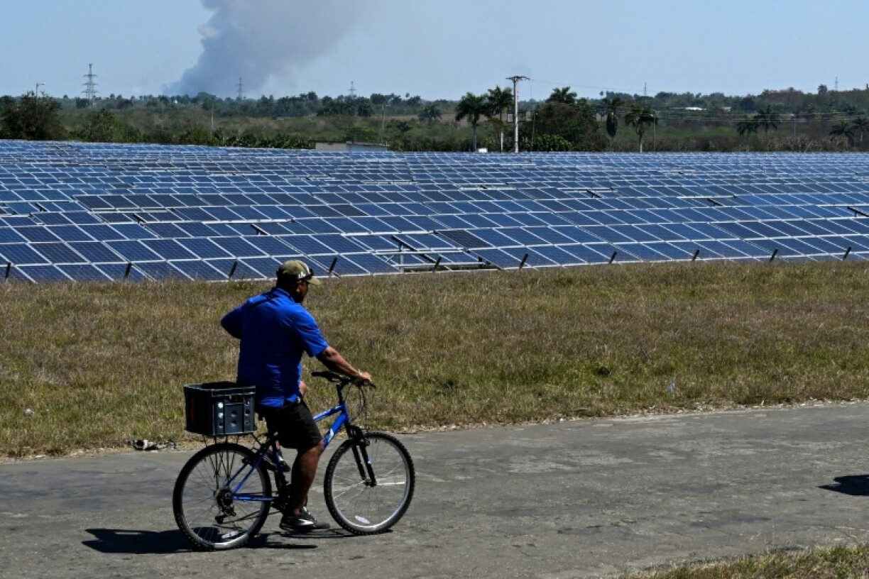 Cuba aims to generate 12 percent of its energy from renewable sources by 2025 and 37 percent by 2030