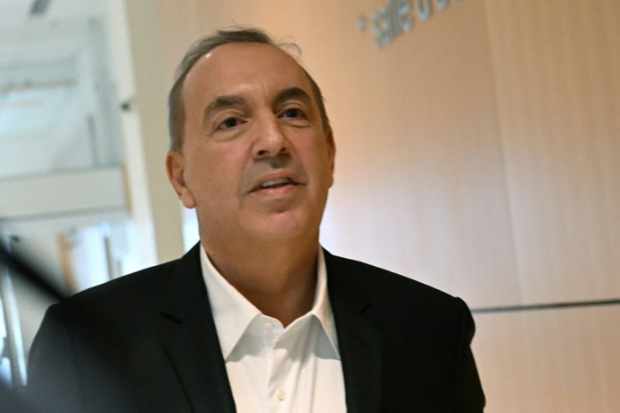 Jean-Marc Morandini arrive au tribunal de Paris le 13 juin 2023