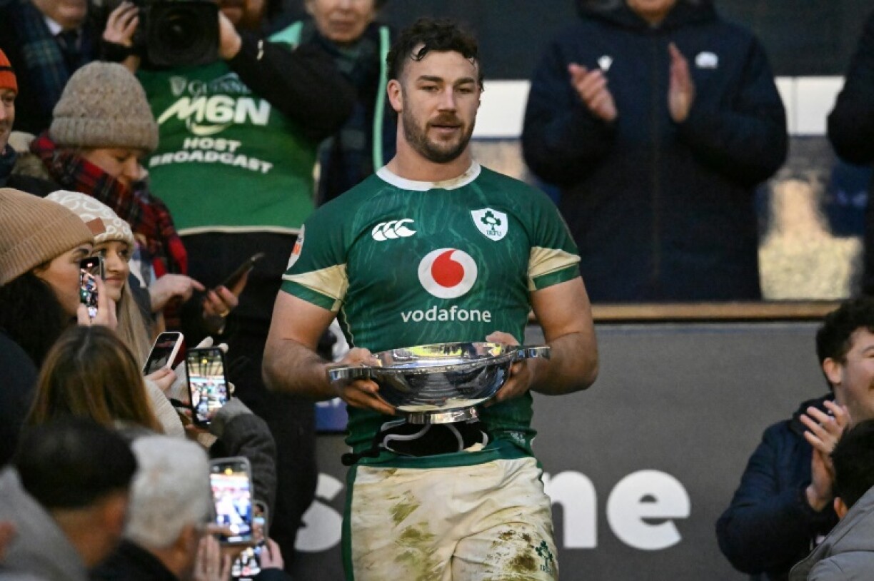 Ireland captain Caelan Doris gave a huge boost to his team in being fit for Saturday's potential Six Nations title-decider with France
