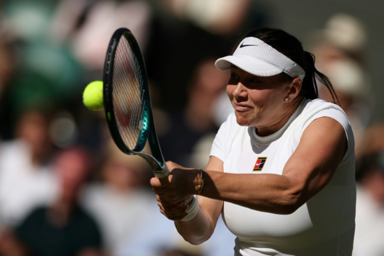 Amanda Anisimova is into the Wimbledon semi-finals