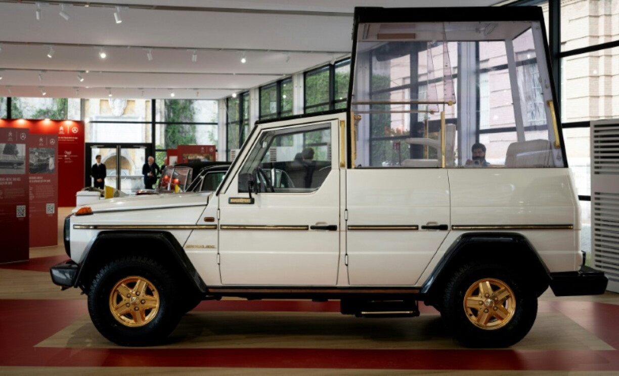 "A Century of the Popemobile" tracks the long relationship between the Stuttgart-based Mercedes-Benz and the Holy See.