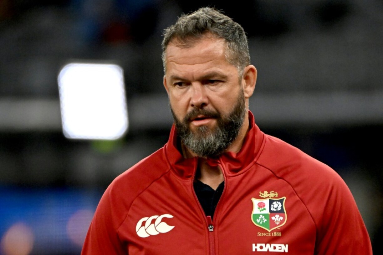 Lions head coach Andy Farrell said Wednesday's match against Queensland Reds will be