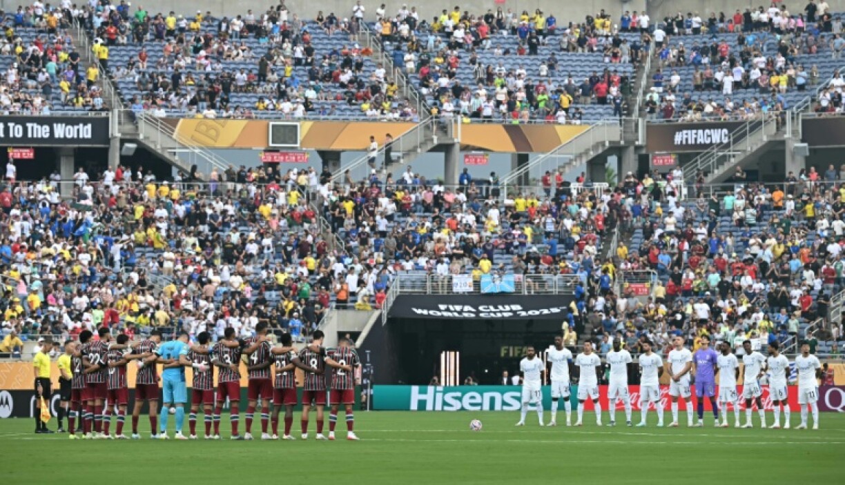 Players pay tribute to Diogo Jota and his brother at the Club World Cup on Friday in Orlando