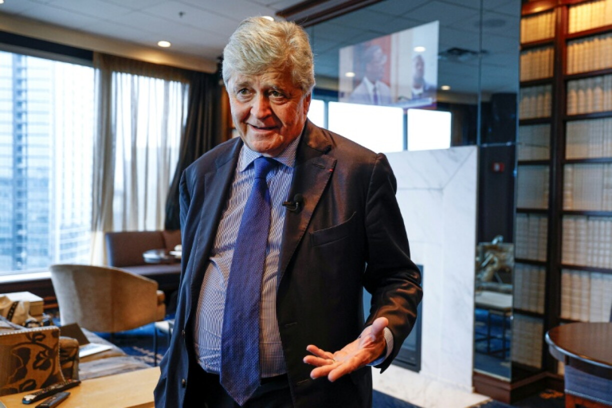 Countries agree it is not acceptable to "weaponize" food supplies in conflicts, France's minister delegate for international trade Nicolas Forissier told AFP