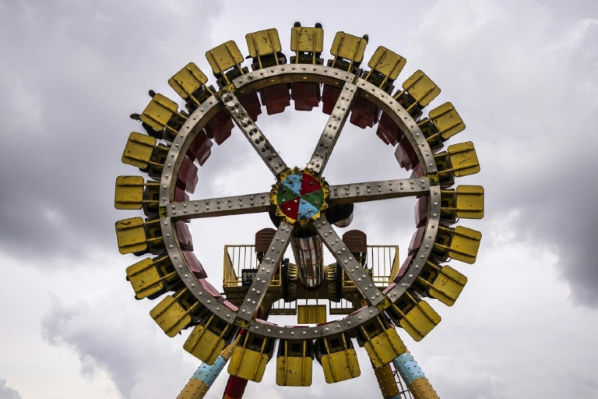 Numbers of visitors to the park have reduced because of the economic crisis