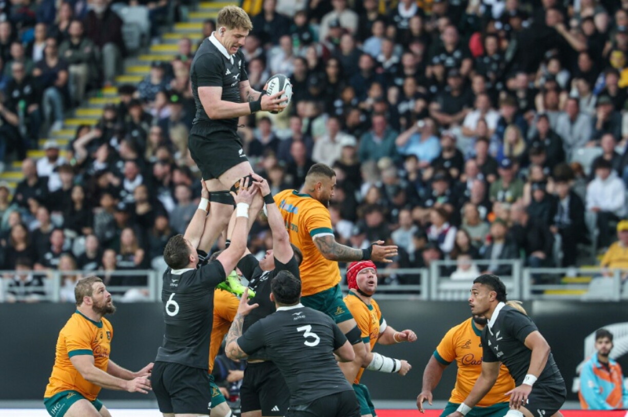 A recall for New Zealand's Fabian Holland (top) is among three changes to the starting side against Australia