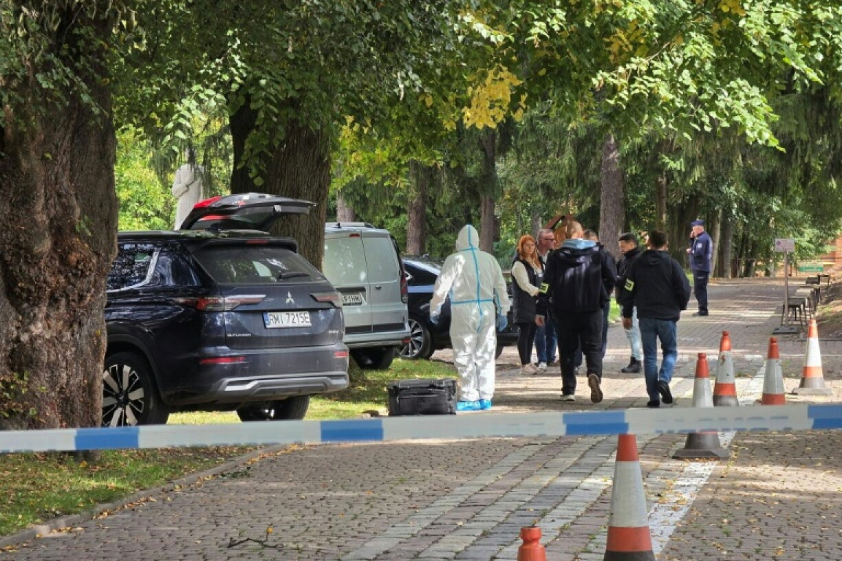 Poland said a Ukrainian man went on a stabbing spree, killing one person, in an abbey in the country's south-east
