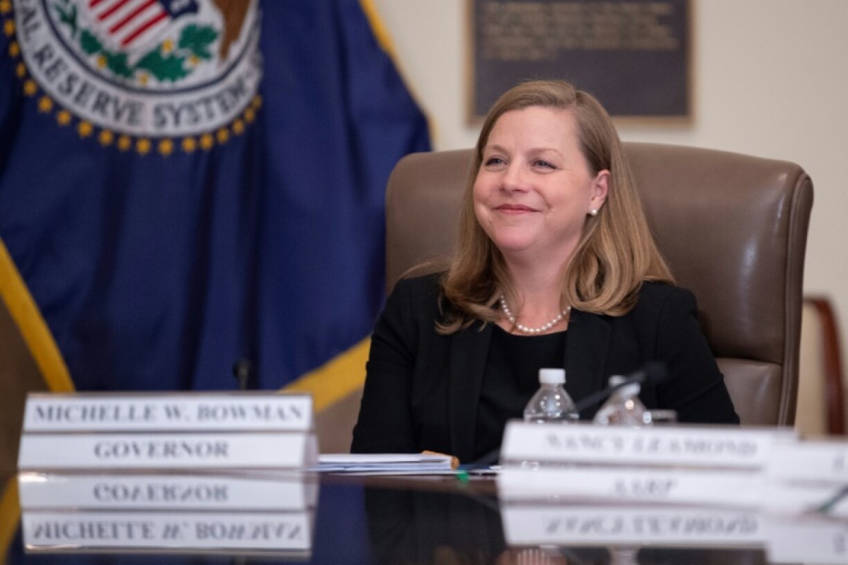 Fed Governor Michelle Bowman said she still sees a 'greater risk' to price stability than to the jobs market