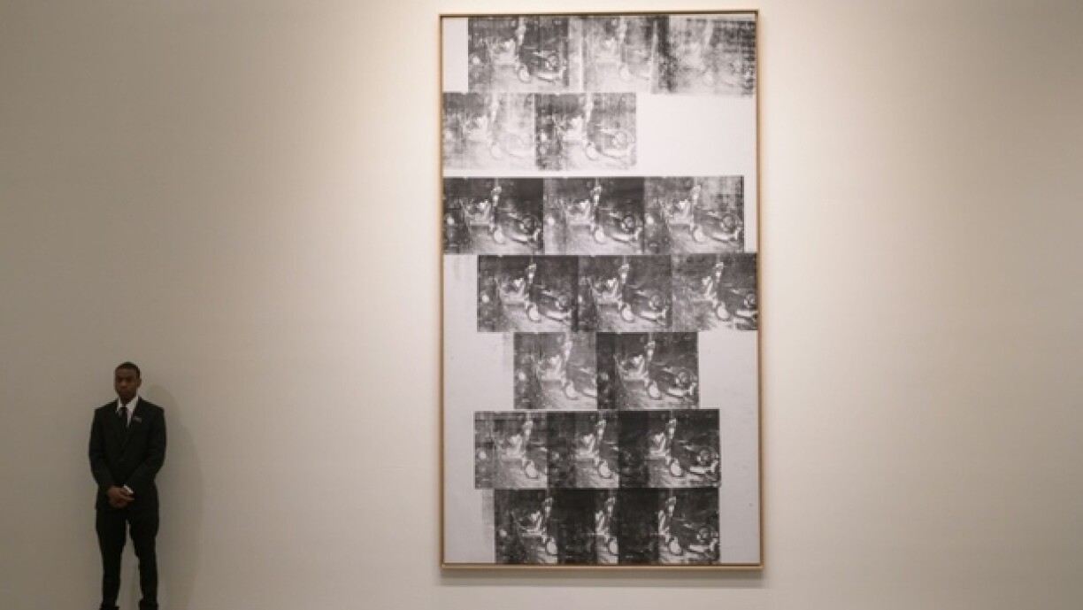 L'œuvre d'Andy Warhol,