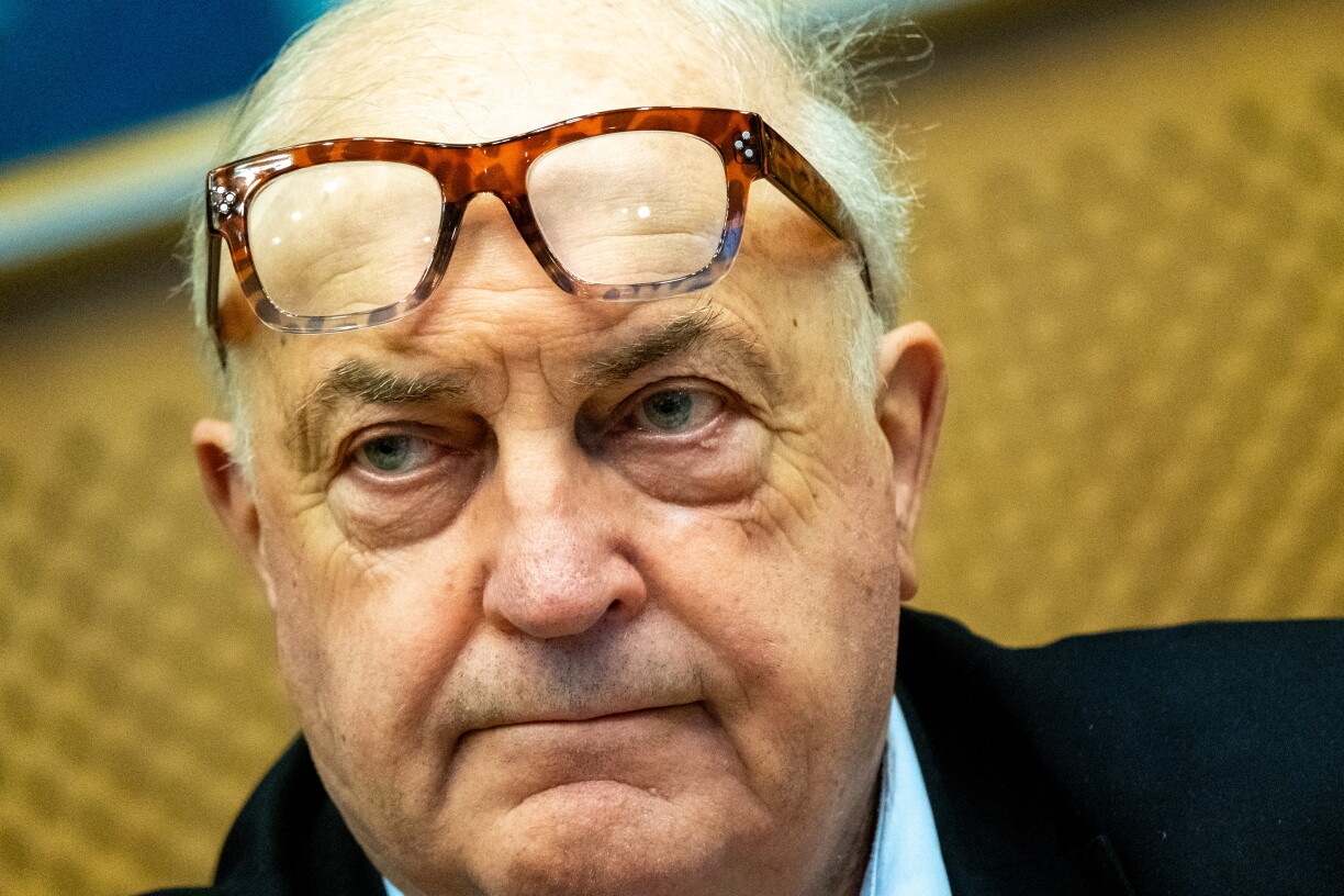 Charles Goerens au Parlement Européen, en 2025.